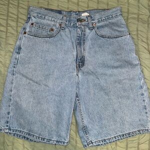 Levi Mens Jean Shorts